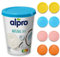 XILMARK 8x Reusable Silicone Lids, Reusable Yoghurt Pot Cap, Yogurt Pot Lids, Yoghourt Lid, Stretch Tops, Free BPA Yoghurt Cover (PACK 8)