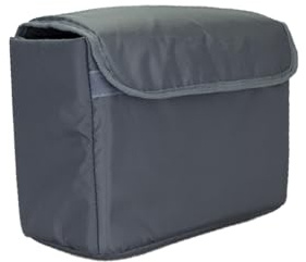 Dickly Inserti per Borsa Fotografica Inserti per Borsa Protettiva Attrezzatura Fotografica Pezzi di Ricambio Custodia Interna per Fotocamera DSLR SLR