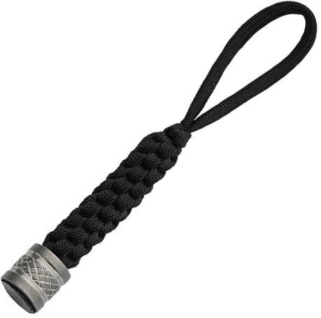 MecArmy FFT Titan-Paracord-Perle, Messer-Lanyard-Perlen für den Außenbereich, EDC-Zubehör für Armband, Halskette, Mini-Taschenlampe, Rucksack, Schlüsselanhänger (FFT-B)