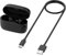 OURHZTB Custodia di ricarica cablata compatibile con Jabra Elite 4, Elite 3, custodia di ricarica di ricambio per cuffie wireless Jabra Elite 3, Elite 4