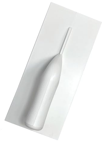 Cazzuola per intonaco, lucidatura, finitura di montaggio, perfetta per raschiare intonaco, vernice, manico da parete
