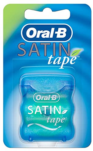 Oral-B Satintape 25M (Zahnreinigungsband), 2er Pack (2 X 1 Stück)