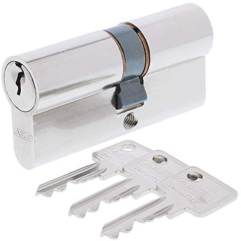 Abus Profilzylinder C73 N+G verschiedenschliessend, Länge:40/60