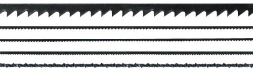 Maxicraft 89642 Jeu de 12 Lames de scie torsadées pour bois/plastiques 130 mm