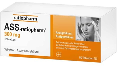 ASS-ratiopharm 300 mg Tabletten 50 St