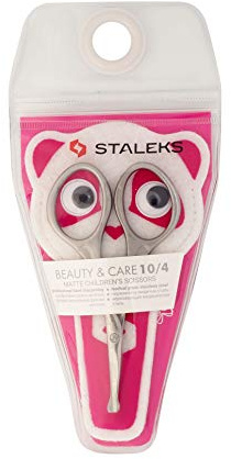 Forbici per unghie per bambini di sicurezza per la bellezza e la cura dei bambini SBC-10/4