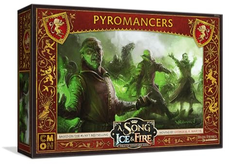 Cool Mini or Not - A Song of Ice and Fire: Lannister Pyromancers Expansion - Miniature Game