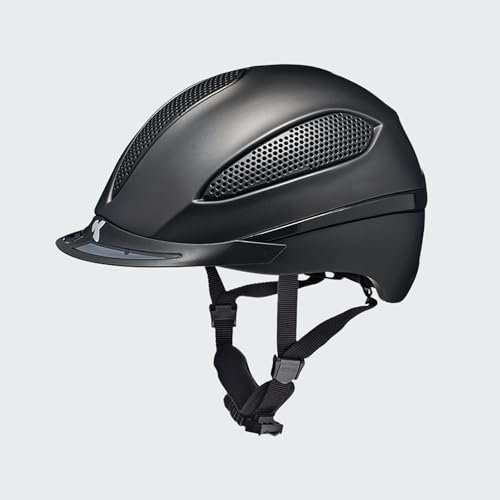 KED Reithelm PASO Black matt L (57-62cm)