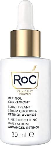 RoC - Retinol Correxion Line Smoothing Daily Serum - Anti-Wrinkle & Aging Treatment - Visibly Reduces Fine Lines - Skin Firming Serum - Hypoallergenic Skincare - 30 ml,language_tag:en_GB