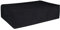 PlayVital Cover Antipolvere per ps5 Console, Copertura Nylon Orizzontale Custodia Protettiva Impermeabile per ps5 Console Disc&Digital Edition, Nero