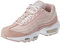 Nike Damen Air Max 95 Sneaker, Pink Oxford, 38 EU