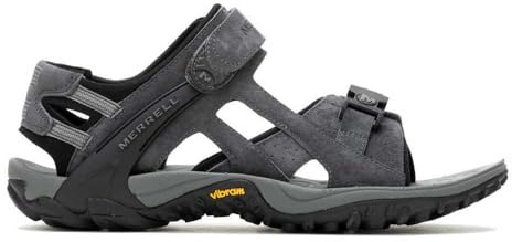 Merrell Kahuna Iii, Zapatillas de Deporte Exterior Hombre, Negro Asfalto, 47 EU