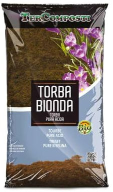 TerComposti Torba Bionda da 70 Lt