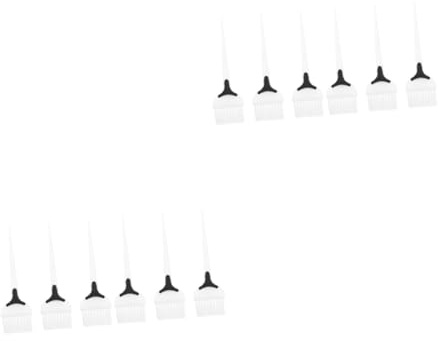 FOMIYES 6pcs Hair Tinting Tools Hair Dyeing Tools Dye Root Touch up Kit Comb Detangle Brush Pack