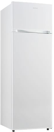 Infiniton Frigorifico Dos Puertas FG-A164B Clase E Blanco 239L Altura 160cm Tecnología DEFROST Compresor Silent desing Luz Led (160cm | FG-A164B)