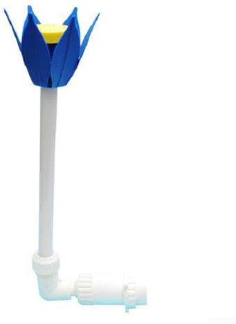 per Fontana di fiori per piscina, accessori per piscina con ugello a cascata, irrigatore da giardino, kit regolabile con pompa a getto per montaggio a parete