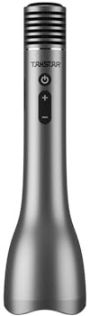 12W Wireless Bluetooth Microphone, Handheld Karaole Mic & Voice Amplifier