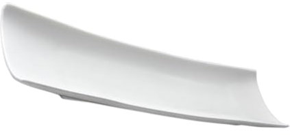 Cabilock Plato De Pescado De Cerámica 28 Cm Superficie Lisa Brillante Color Realista Vajilla De Cocina Para Restaurante y Servir Sushi 1 Unidad