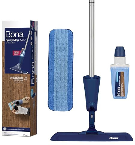 Bona Spray Mop Air Kit for Wood Floors, Blue