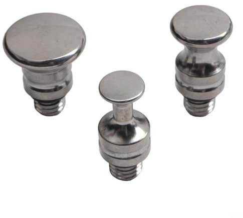 Herramienta eficaz de martillo de cuerpo automático con diseño de cabeza mejorado para un mejor rendimiento (aleación de titanio, 3 piezas)