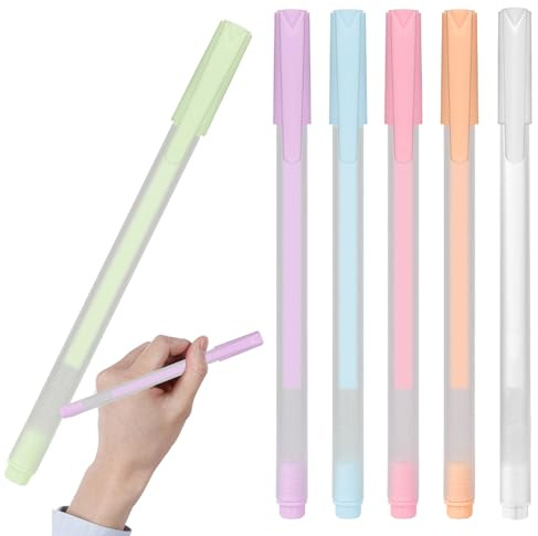 Bolígrafos De Pegamento Para Manualidades - Adhesivo De Secado Rápido Para Scrapbook | 6 Piezas Herramienta Adhesiva De Punta De Bola | Para Proyectos Manualidades Arte Escolares