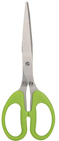 Haofy Ciseaux à Oignons Verts Ciseaux Hachés Multifonctionnels à 5 Couches pour la Cuisine Domestique, Conçus pour un Travail Efficace, 1 X à Herbes