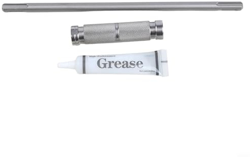Laymotric Barra di estensione per trapano a percussione Alteratore a sgancio rapido per trapano a percussione compatibile con connettore per punte da trapano a collisione in acciaio al carbonio