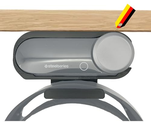 MECHONIX Supporto da tavolo per SteelSeries Arctis Nova Wireless - Supporto per cuffie da scrivania - Supporto per cuffie da gioco - Made in Germany