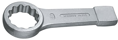 GEDORE Schlag-Ringschlüssel 65 mm, Hochpräzise Schlüsselweite, Robust für Industrie & Handwerk, Made in Germany - 65mm