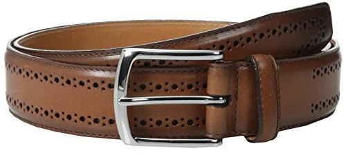 Allen Edmonds Manistee Belt,Walnut,38 Waist