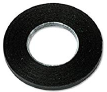 Chartpak Graphic Chart Tape, 1/8 Inch x 9 Yards, Glossy Black (BG1251), 2 Packs