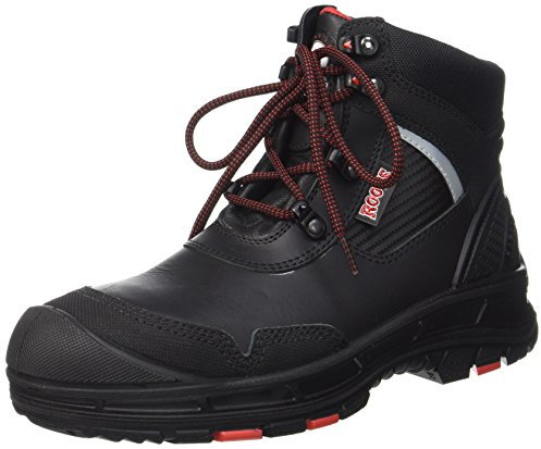 Roots Original RO60301 Mohawk Herren-Sicherheitsschuhe, Größe 38, Schwarz