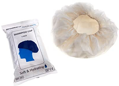 Romed Fertige Shampoo-Haube Waschkopfhaube (10 Stück)