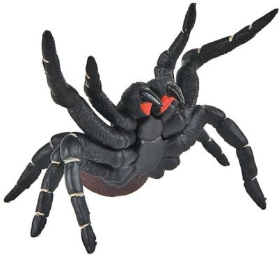 Bullyland 68454 - Spielfigur Sydney Trichternetz-Spinne, ca. 9,5 cm große Tierfigur, detailgetreu, PVC-frei, ideal als kleines Geschenk für Kinder ab 3 Jahren