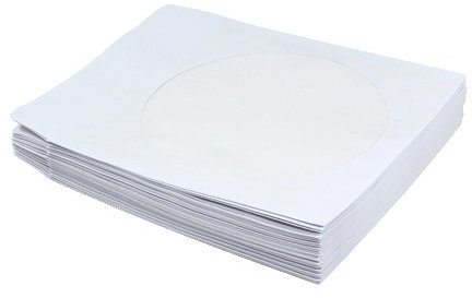 LogiLink NB0057 Custodia CD/Dvd Bianco