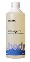 Strictly Professional Massage Oil with SOYA Bean & Wheatgerm 4 Litre