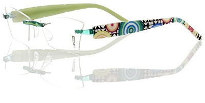 Switch it! Garnitur Wechselbügel Acetat bunte Muster (Combi 2142)