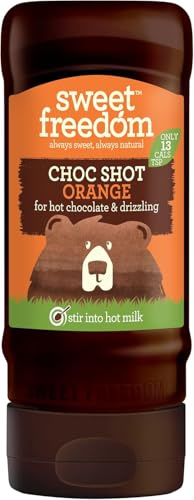 Sweet Freedom Shot Orange Hot Chocolate Spice Liquid, 320 g