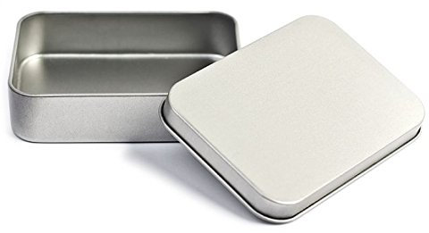 TS Spielkarten | Spielkarten-Box aus Metall - Metalldose zur Aufbewahrung von Karten | Sammel Dose | Etui aus Metall