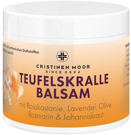 CristinenMoor Baume à la griffe du diable 200 ml
