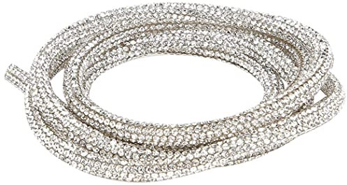 Cordoncino Tubolare Taglio, Squisito Materiale per Tubi con Luminosi Sei Stili Tubo Nastro per Abbigliamento Accessori per Scarpe(White)