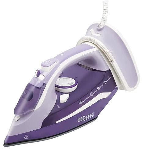 Ourklick Plancha de Vapor de 2400 W, Carga inalámbrica, Plancha de Ropa portátil, Plancha de Vapor