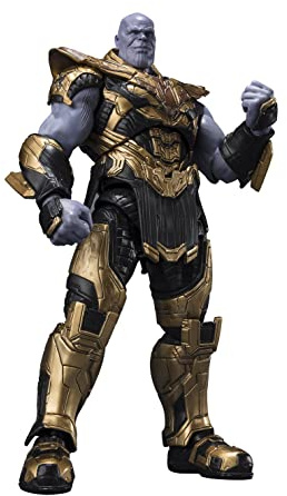 TAMASHII NATIONS BANDAI AVENGERS ENDGAME - Thanos (5ans plus tard) - Fig. S.H. Figuarts 19cm