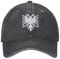 FBBINKA Baseball Kappe Benutzerdefinierte Baumwolle beunruhigt albanischen Doppeladler Kopf Wappen Baseball Cap Frauen Männer atmungsaktiv stolz auf Albanien Papa Hut Streetwear Geschenk