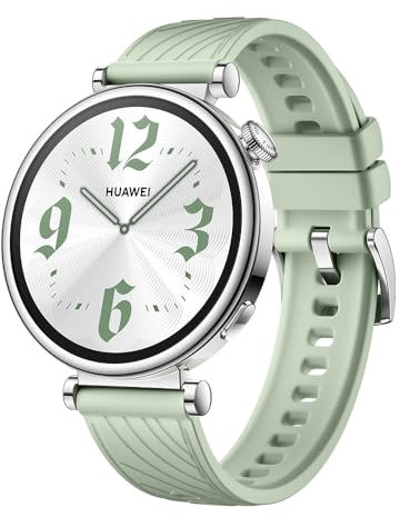 HUAWEI WATCH GT 4 Smart Watch for women-Up to 2 Weeks Battery Life Fitness Tracker - Compatible with Android & iOS - Health Monitoring with Pulse Wave Analysis - Green