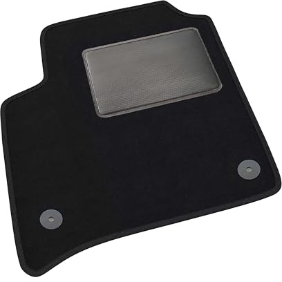 DHCarMats – Tappetino Lato Guida compatibile con Seat Mii Electric 2020-2025 – Moquette su Misura – 1PZ – Made in Italy