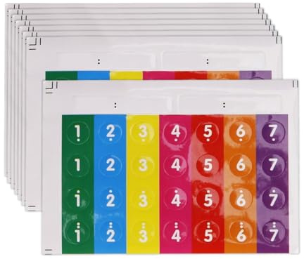 Derwrtup Autocollant pour flûte de pan - Étiquettes adhésives pour flûte à bec - Notes - Instruments de musique faciles à installer - Marquage pour les étudiants et les adolescents