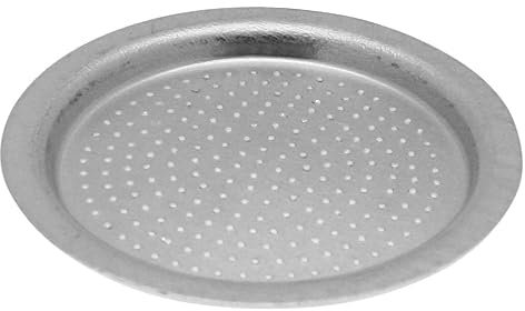 Bialetti - Filtro di Ricambio - Parte di Ricambio Adatto per Moka Express Dama e Modelli Break - Varie Misure, Alluminio, 1 Cup