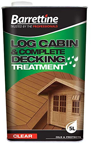 Barrettine Log Cabin Treatment - 5L