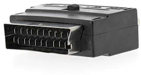 Anjou Connectique - Connectique audio et video - Adaptateur Fiche péritel / RCA et S-VHS